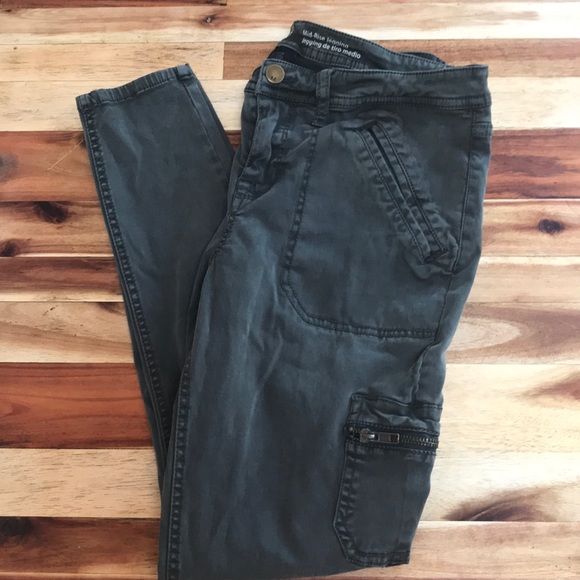 Mossimo Mid-rise Jeggings - Picture 1 of 5